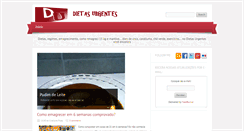 Desktop Screenshot of dietasurgentes.com